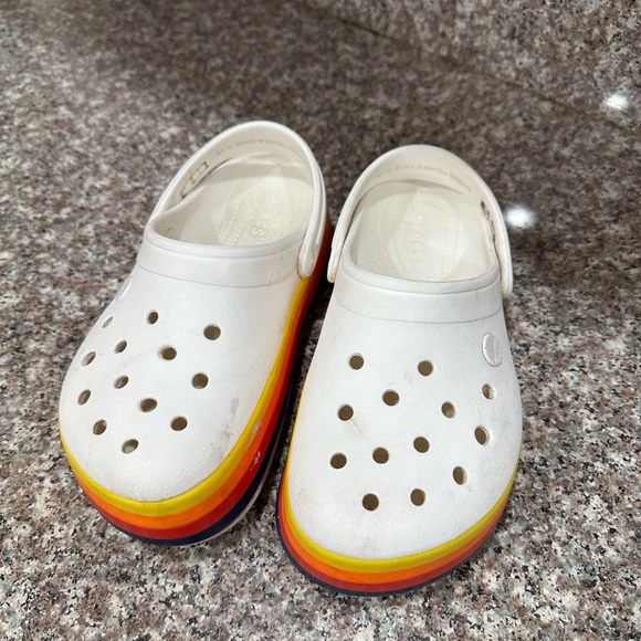 Disney authentic platform crocs - Picture 7 of 7